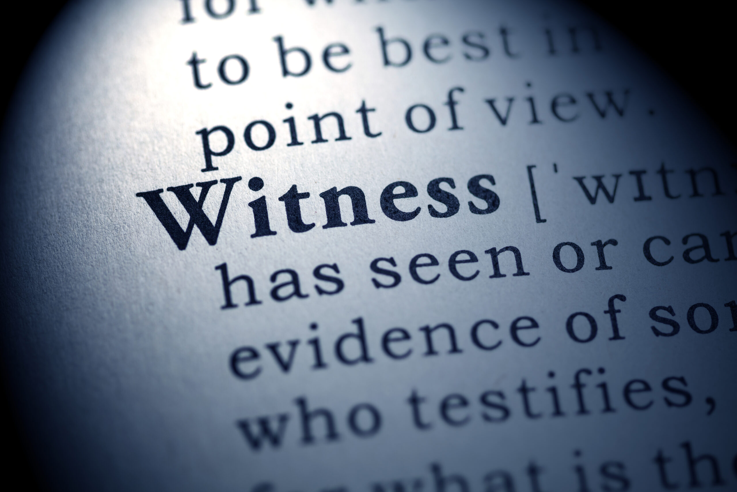 The Imagination to Testify